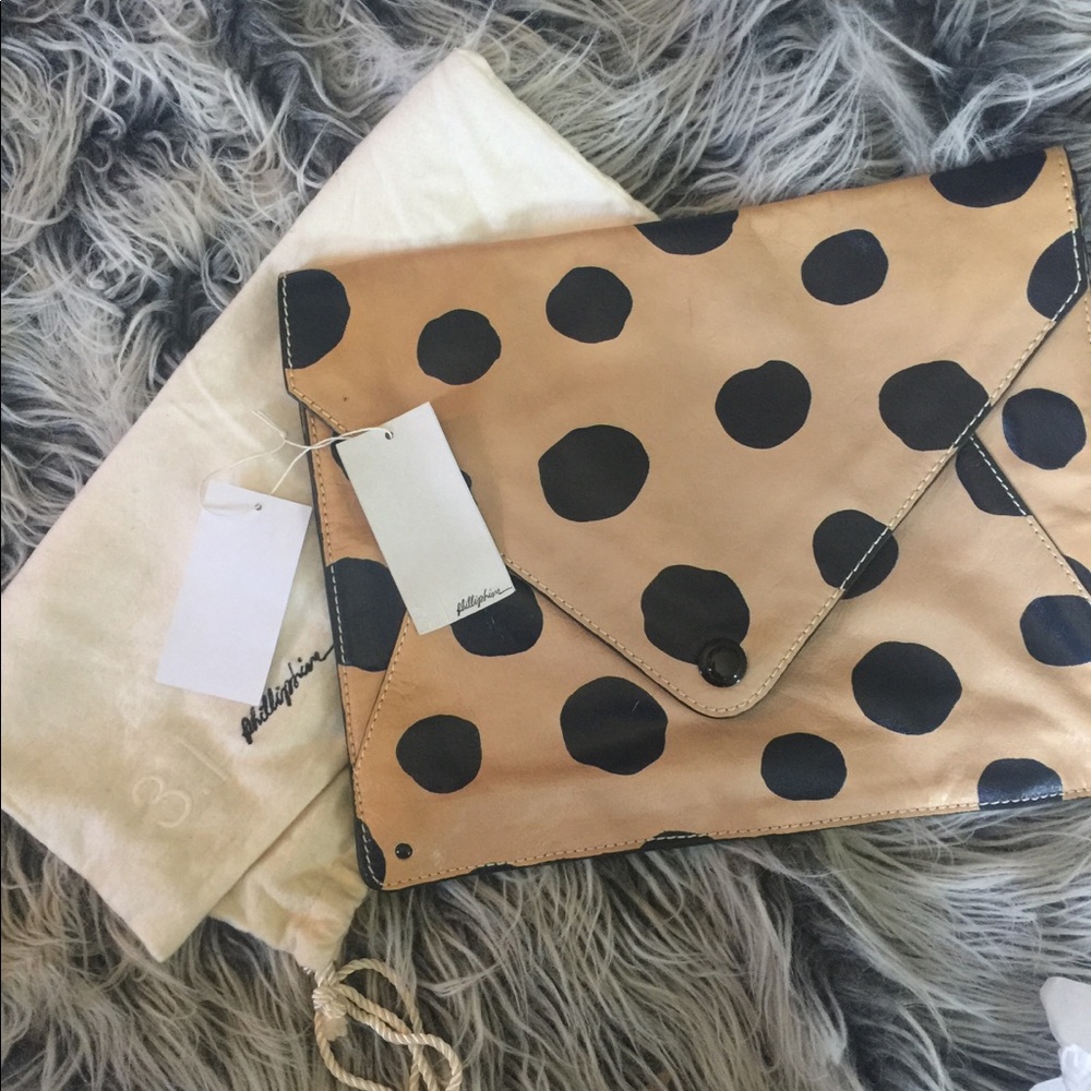 RARE!! 3.1 Phillip Lim Attaché Clutch - Picture 4 of 8